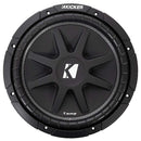 Kicker 43C124 12 Inch Comp Series Car Audio Subwoofer 4 Ohm 150W RMS 300W Peak