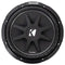 Kicker 43C124 12 Inch Comp Series Car Audio Subwoofer 4 Ohm 150W RMS 300W Peak