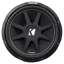 Kicker 43C154 15 Inch Comp Series Car Audio Subwoofer 4 Ohm 250W RMS 500W Peak