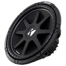 Kicker 43C154 15 Inch Comp Series Car Audio Subwoofer 4 Ohm 250W RMS 500W Peak