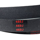 6 Ribbed Poly V Belt 46" Inch Micro Rib Groove Flat Belt Metric 460J6 460 J 6