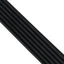 6 Ribbed Poly V Belt 46" Inch Micro Rib Groove Flat Belt Metric 460J6 460 J 6