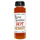 Bone Suckin' Hot Honey Spicy and Sweet Gluten Free Non GMO No HFCS 12 Ounce