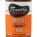 Franklin BBQ Brisket Spice Rub 11.5 Oz Gluten Free 4617