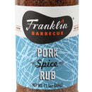 Franklin BBQ Pork Spice Rub 11.5 Oz Gluten Free 4619