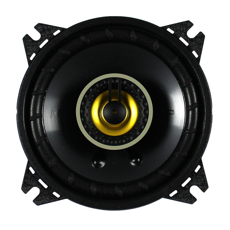 4" Coaxial Speakers 4 Ohm 50W RMS 150W Peak Kicker CS Series CSC4 46CSC44