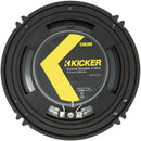 Kicker 6.5" 2-Way Coaxial Speakers 300 Watts Max 4 Ohm CS Series 46CSC654 Pair