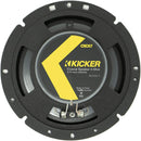 Kicker 6.75" 2 Way Coaxial Speakers 4 Ohm 300 Watts Max CS Series 46CSC674 Pair