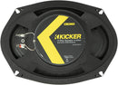 Kicker CS Series 6x9" 3-Way Car Speakers Pair 46CSC6934