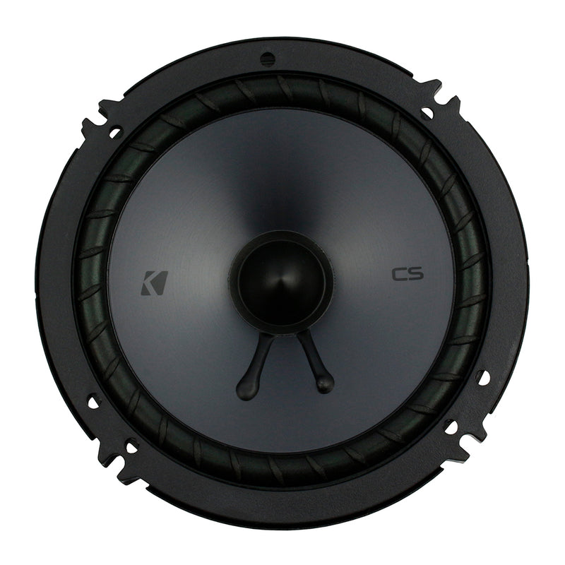 Kicker CS Series 6 1/2 Inch Component Speaker System 300W Max 100W RMS 46CSS654