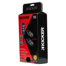 Kicker K Series 2 Channel RCA Interconnect Cable OFC 0.3m 12 Inch 46KI203