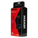 Kicker K Series 2 Channel RCA Interconnect Cable OFC 0.3m 12 Inch 46KI203