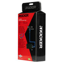 Kicker K Series 2 Channel RCA Interconnect Cable OFC 0.5 Meter 18 Inch 46KI205