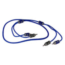Kicker K Series 2 Channel RCA Interconnect Cable OFC 3 Ft 1 Meter 46KI21