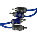 Kicker K Series 2 Channel RCA Interconnect Cable OFC 19 Feet 6 Meter 46KI26