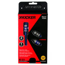 Kicker K Series 2 Channel RCA Interconnect Cable OFC 3 Ft 1 Meter 46KI21