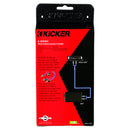 Kicker K Series 2 Channel RCA Interconnect Cable OFC 3 Ft 1 Meter 46KI21