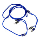 Kicker K Series 2 Channel RCA Interconnect Cable OFC 6 Feet 2 Meter 46KI22