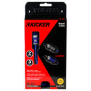 Kicker K Series 2 Channel RCA Interconnect Cable OFC 3 Meters 46KI23
