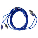 Kicker K Series 2 Channel RCA Interconnect Cable OFC 3 Meters 46KI23