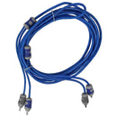 Kicker K Series 2 Channel RCA Interconnect Cable OFC 4 Meters 46KI24