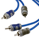 Kicker K Series 2 Channel RCA Interconnect Cable OFC 4 Meters 46KI24