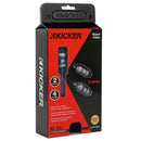 Kicker K Series 2 Channel RCA Interconnect Cable OFC 4 Meters 46KI24