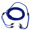 Kicker K Series 2 Channel RCA Interconnect Cable OFC 16 Feet 5 Meters 46KI25