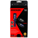 Kicker K Series 2 Channel RCA Interconnect Cable OFC 16 Feet 5 Meters 46KI25