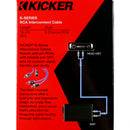 Kicker K Series 2 Channel RCA Interconnect Cable OFC 16 Feet 5 Meters 46KI25