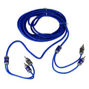 Kicker K Series 2 Channel RCA Interconnect Cable OFC 19 Feet 6 Meter 46KI26