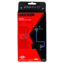Kicker K Series 4 Channel RCA Interconnect Cable OFC 13 Feet 4 Meters 46KI44