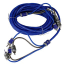 Kicker K Series 4 Channel RCA Interconnect Cable OFC 19 Feet 6 Meter 46KI46