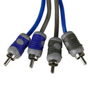 Kicker K Series 4 Channel RCA Interconnect Cable OFC 19 Feet 6 Meter 46KI46