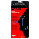 Kicker K Series 4 Channel RCA Interconnect Cable OFC 19 Feet 6 Meter 46KI46