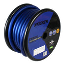 Kicker Power Wire Blue 1/0 Gauge 50 Ft Spool OFC Hyper-Flex Insulation 46PWB050