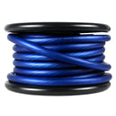 Kicker Power Wire Blue 1/0 Gauge 50 Ft Spool OFC Hyper-Flex Insulation 46PWB050