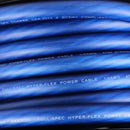 Kicker Power Wire Blue 1/0 Gauge 50 Ft Spool OFC Hyper-Flex Insulation 46PWB050