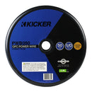 Kicker Power Wire Blue 1/0 Gauge 50 Ft Spool OFC Hyper-Flex Insulation 46PWB050