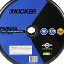 Kicker Power Wire Blue 1/0 Gauge 50 Ft Spool OFC Hyper-Flex Insulation 46PWB050