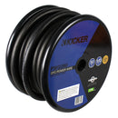 Kicker Power Wire Gray 1/0 Gauge 50 FT Spool OFC Hyper-Flex Insulation 46PWG050
