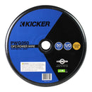 Kicker Power Wire Gray 1/0 Gauge 50 FT Spool OFC Hyper-Flex Insulation 46PWG050
