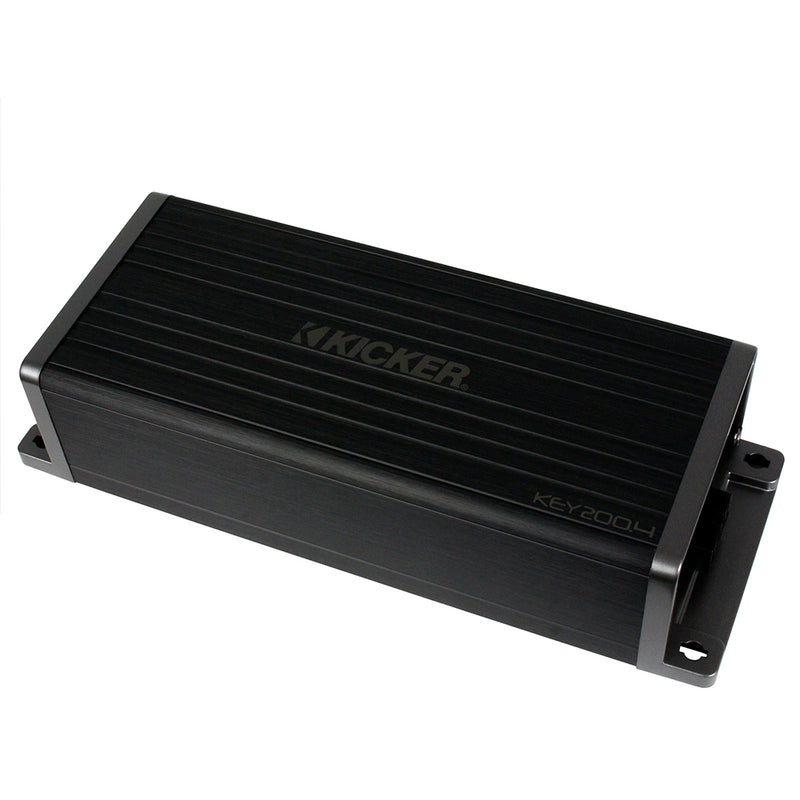 Kicker KEY Technology Smart 4 Channel Class D Amplifier 200W RMS 4x50W 47KEY2004