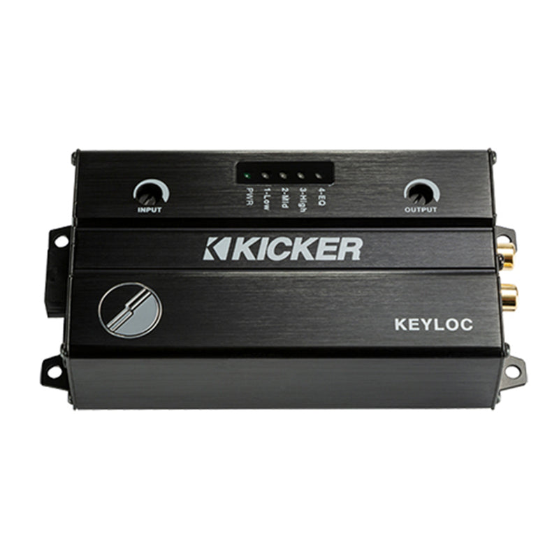 KEYLOC Smart Line-Out Converter DSP Controlled 10V RMS Kicker 47KEYLOC