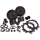 Kicker 6.5" Component Speaker Set 250W Max 4 Ohm Car Audio KS Series 47KSS6504