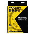 6AWG 2-Channel Amp Kit Kicker VK6 OFC 80 AMPS 1000 Watts 47VK6