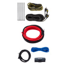 8AWG 2-Channel Amp Kit Kicker V-Series VK8 60 AMPS 600 Watts 47VK8
