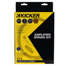 8AWG 2-Channel Amp Kit Kicker V-Series VK8 60 AMPS 600 Watts 47VK8