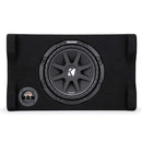 Kicker Comp 10" Down Firing Loaded Subwoofer Enclosure 4 Ohm 150W Rms 48CDF104