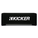 Kicker Comp 10" Down Firing Loaded Subwoofer Enclosure 4 Ohm 150W Rms 48CDF104